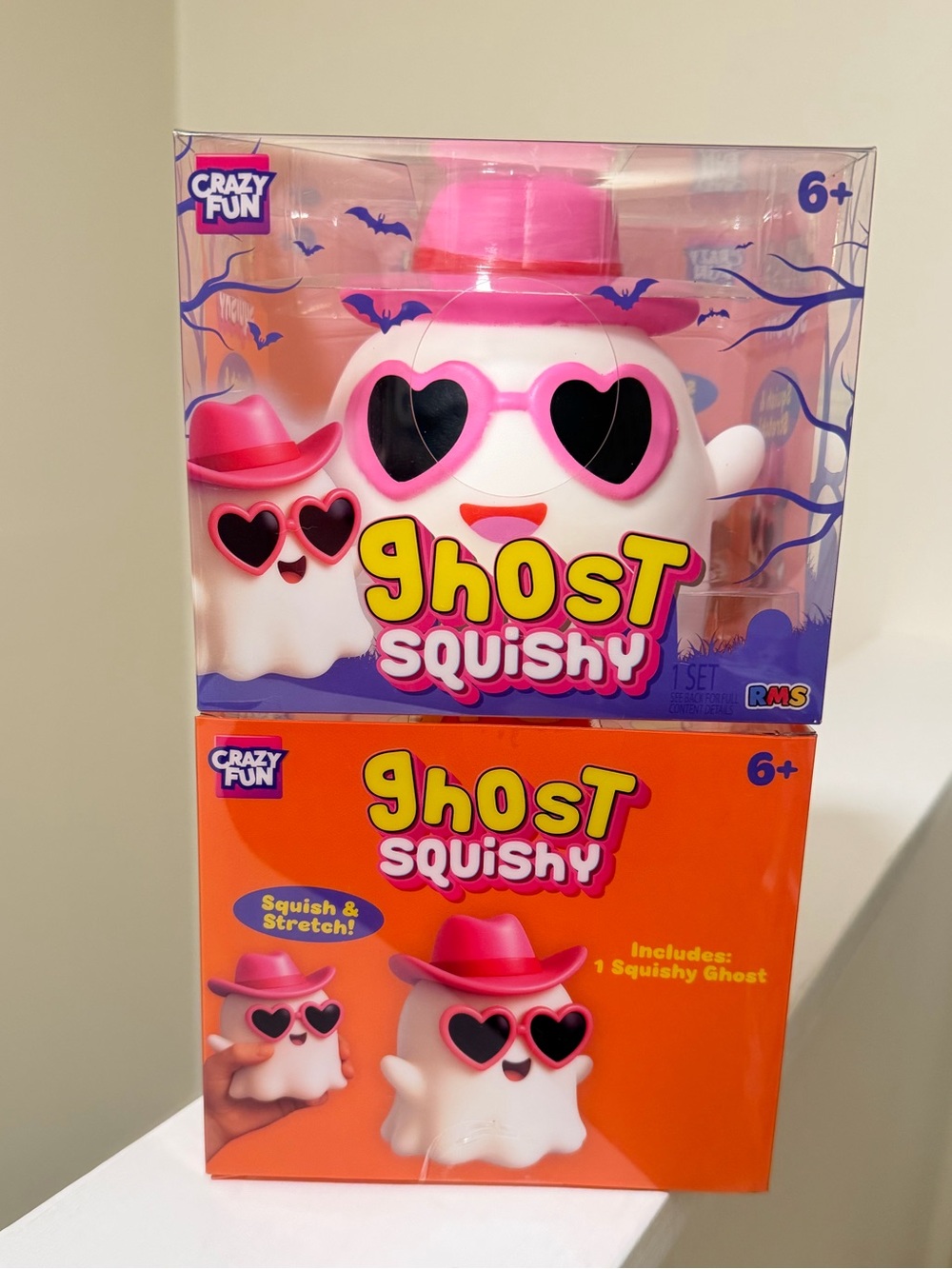 RMS Really Cute Ghost – Pink Cowgirl 🤠💗 (1 PC)